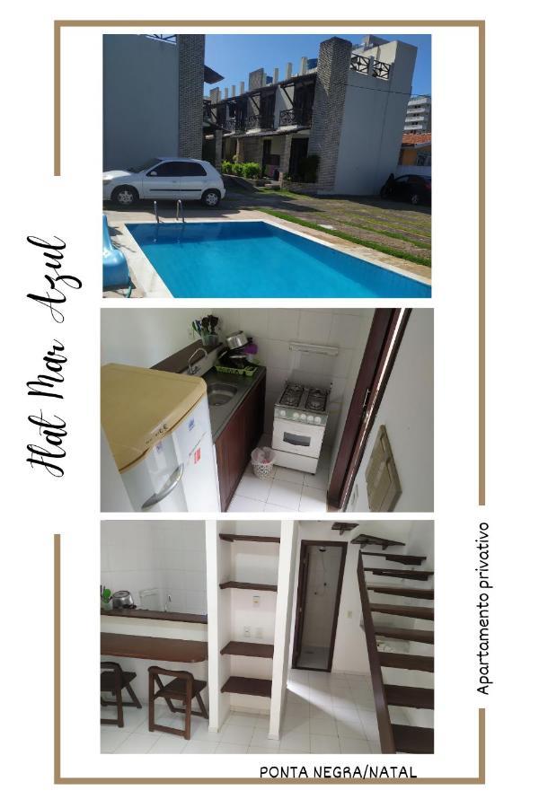 Flatmarazul Lindos Apartamentos Privativo Com Cozinha Natal Exterior foto